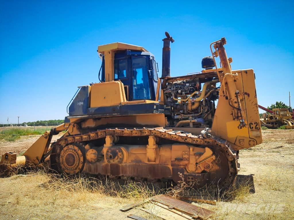 Komatsu D 375-1 Bulldozer på larvebånd