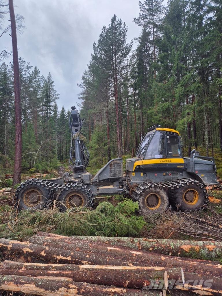 Ponsse Bear 6W Skovningsmaskiner