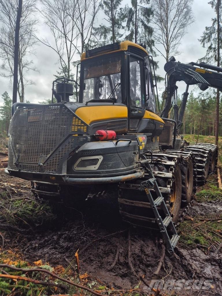 Ponsse Bear 6W Skovningsmaskiner