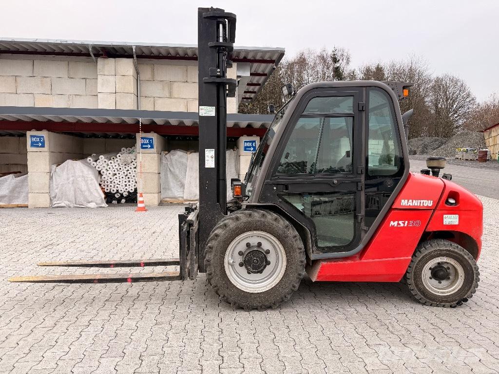 Manitou MSI30 Diesel gaffeltrucks