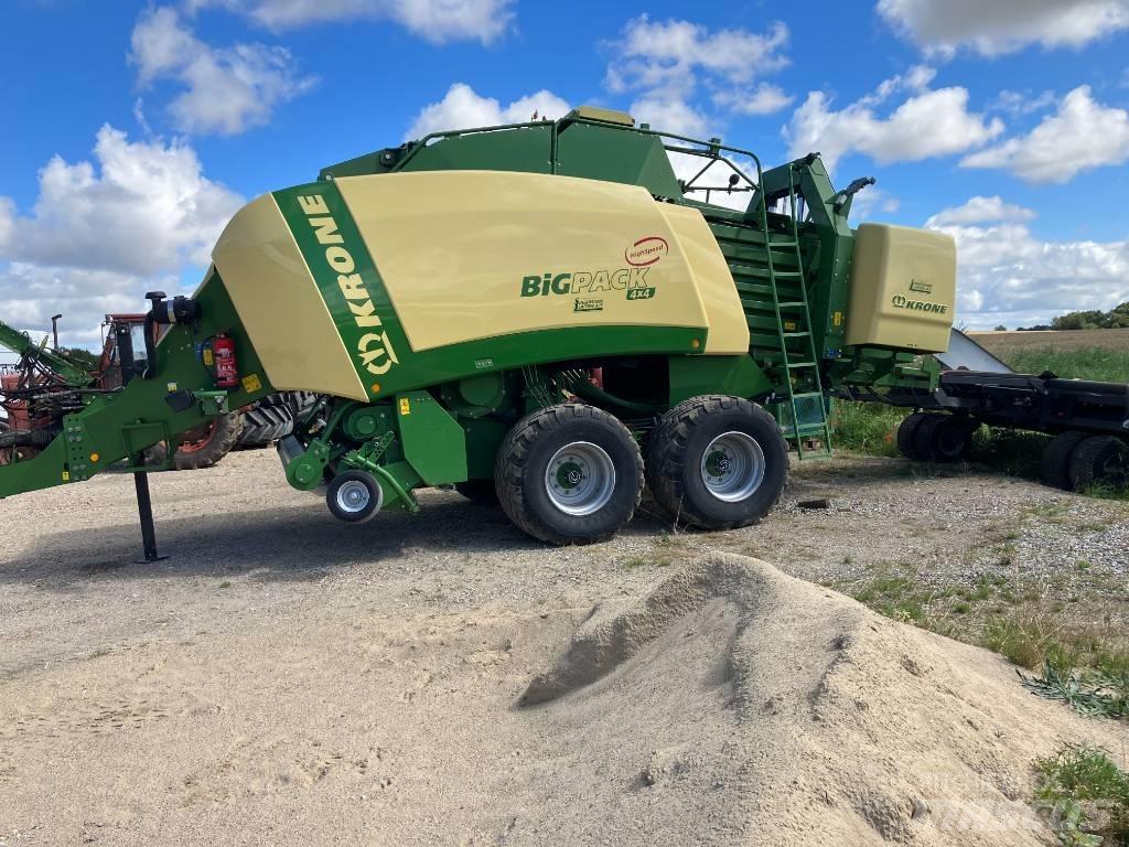 Krone Big Pack 4x4, Pressere til firkantede baller
