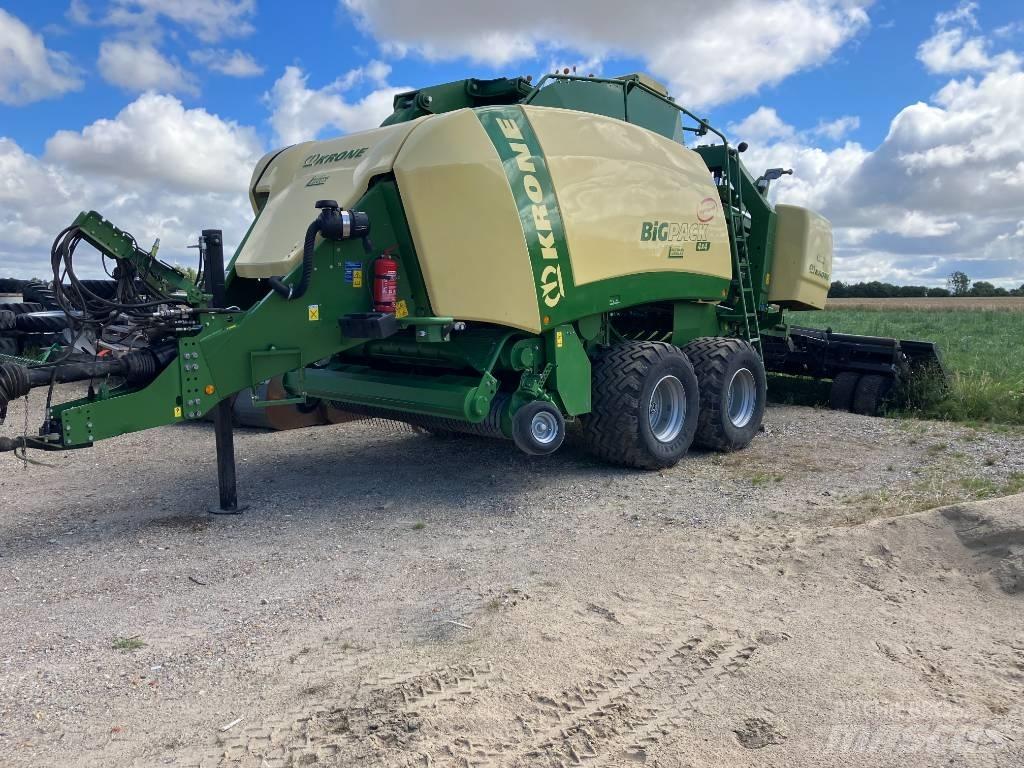 Krone Big Pack 4x4, Pressere til firkantede baller