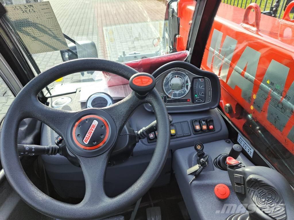 Manitou MT 625 H Teleskoplæssere
