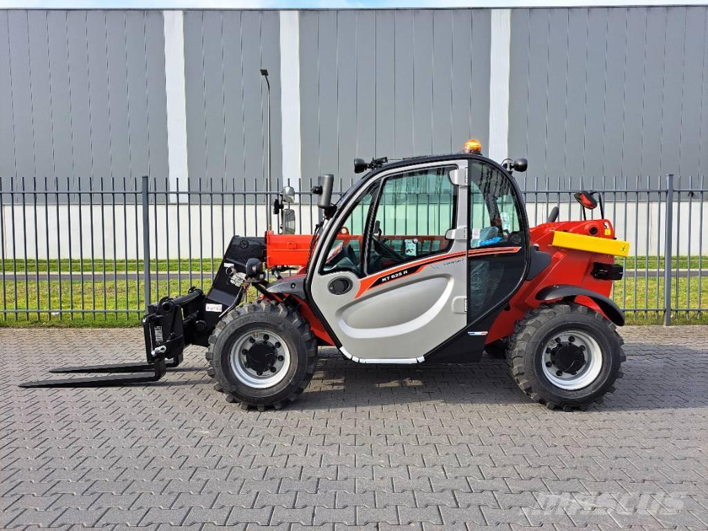 Manitou MT 625 H Teleskoplæssere