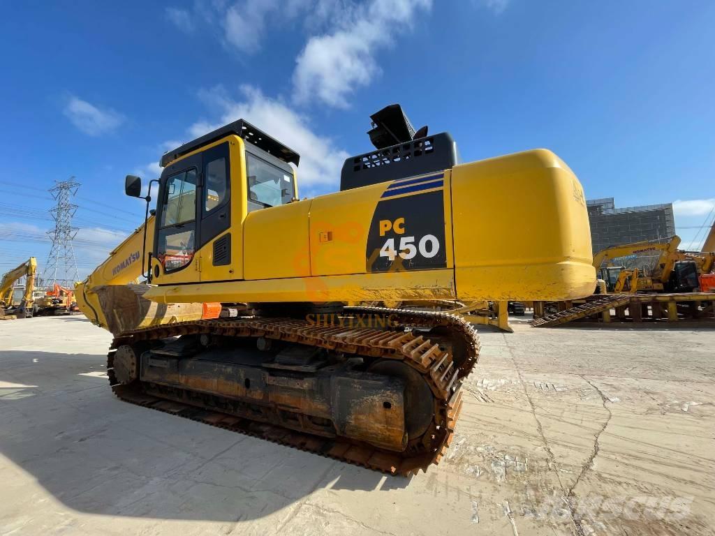 Komatsu PC 450 LC-8 Gravemaskiner på larvebånd