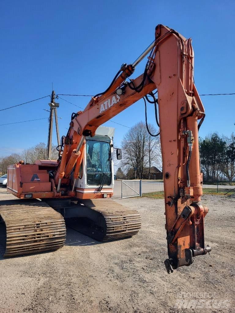Atlas 1304 LC Gravemaskiner på larvebånd
