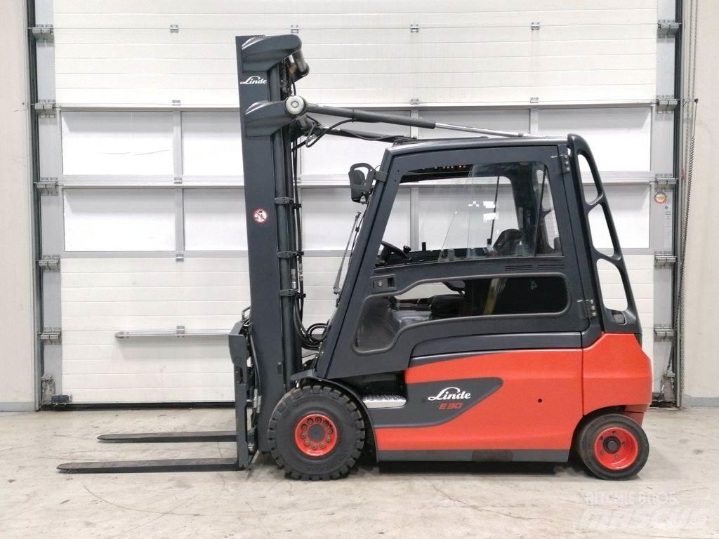 Linde E30L-01 El gaffeltrucks