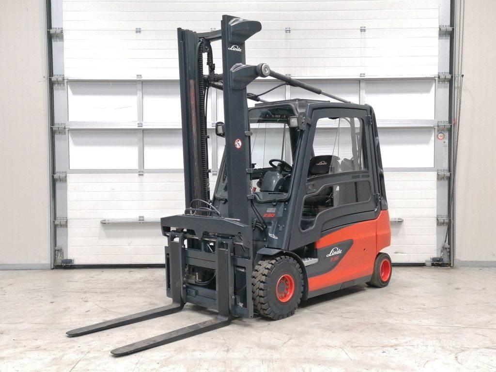 Linde E30L-01 El gaffeltrucks