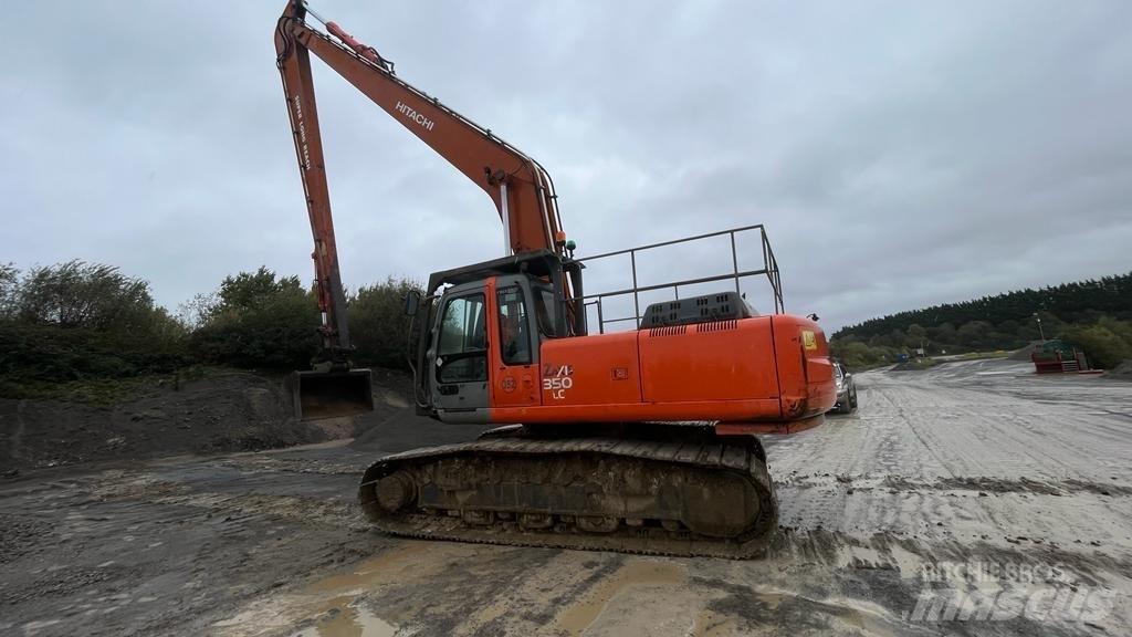Hitachi ZX 350 LL Gravemaskiner på larvebånd