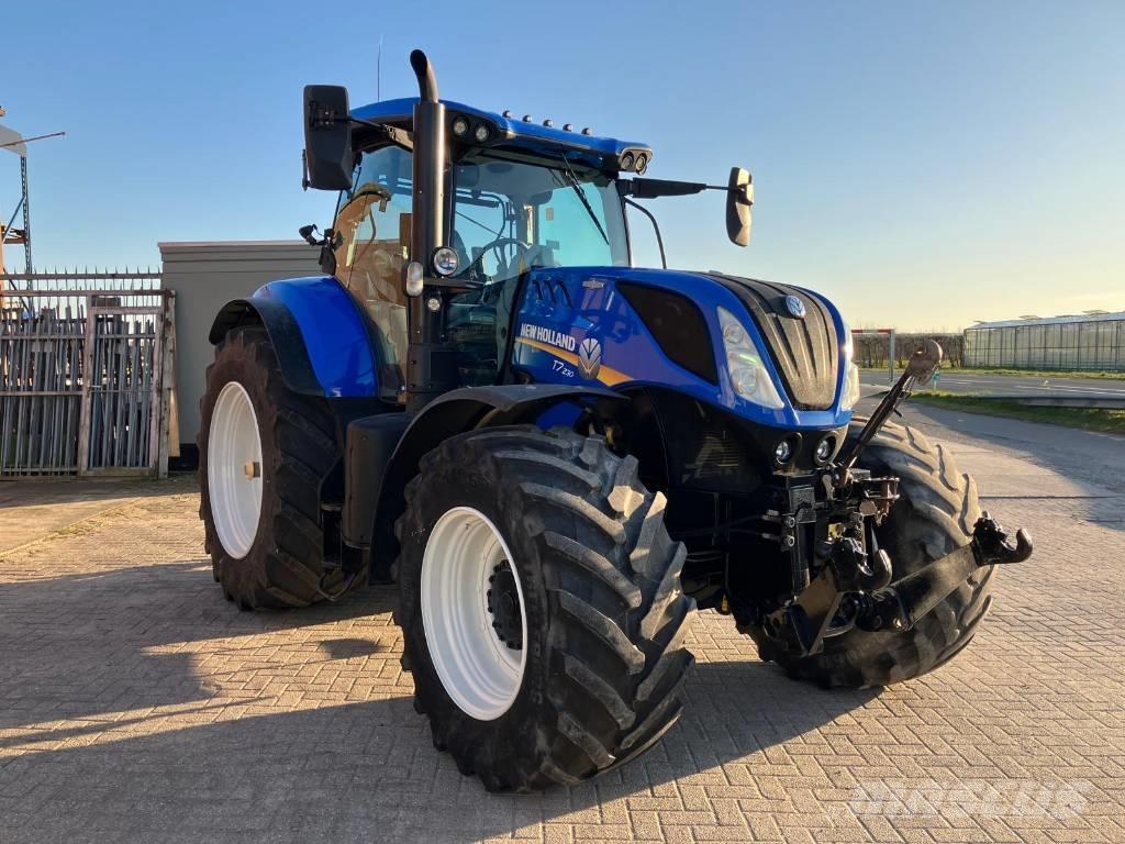 New Holland T 7.230 Traktorer