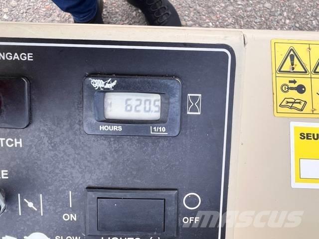 Grasshopper 124V/48R Zero-turn klippere