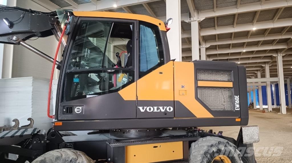 Volvo EW 160 E Gravemaskiner på hjul