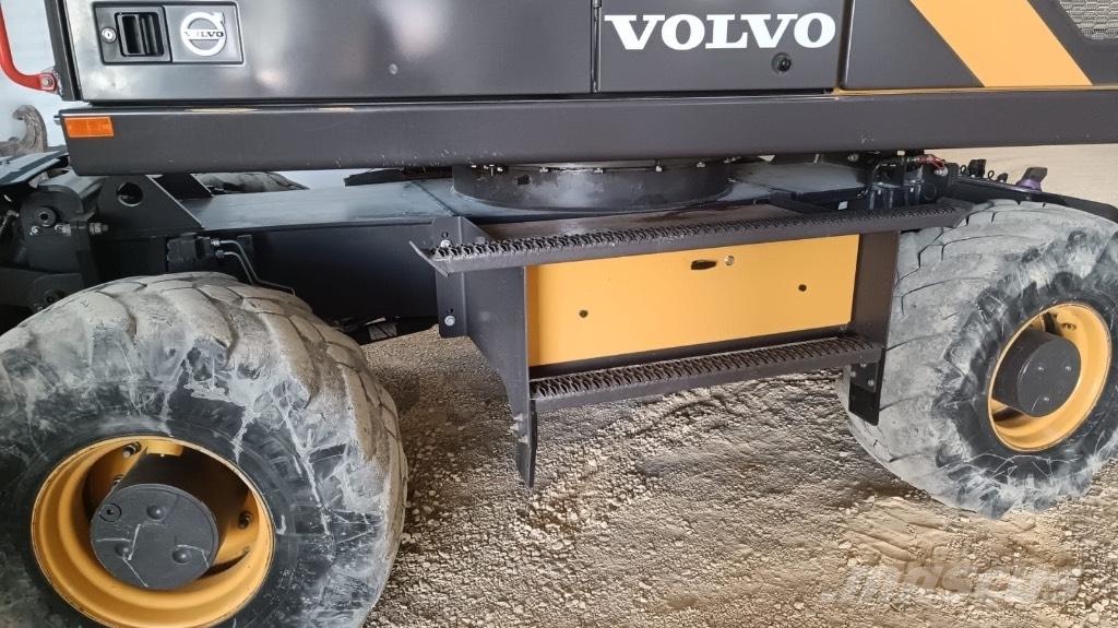 Volvo EW 160 E Gravemaskiner på hjul