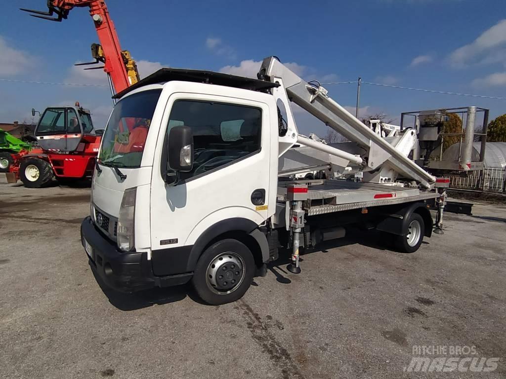 Multitel hx200xe Lastbilmonterede lifte