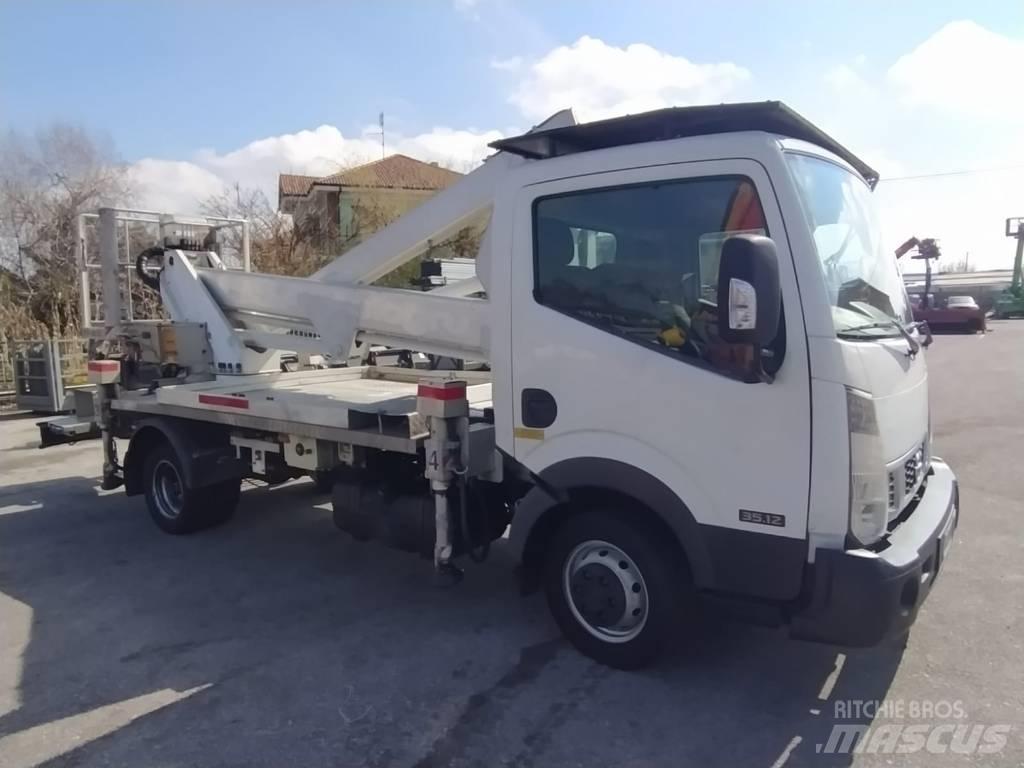 Multitel hx200xe Lastbilmonterede lifte