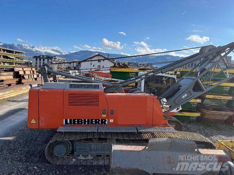 Liebherr HS 833 HD Kraner på larvebånd