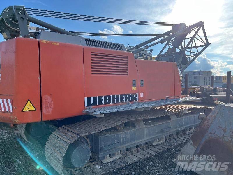 Liebherr HS 833 HD Kraner på larvebånd