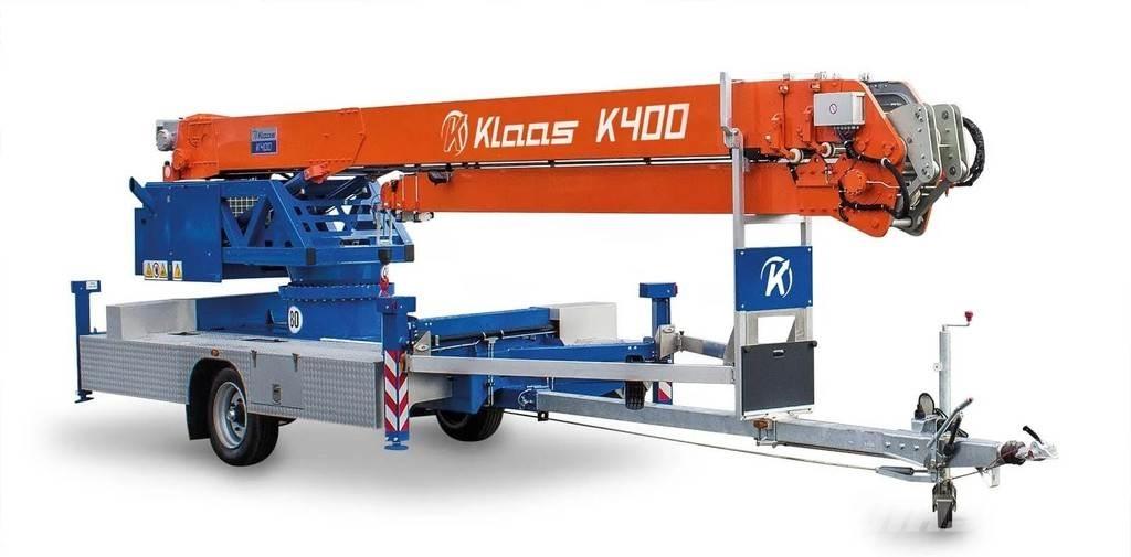 Klaas K 400 RSX Kraner til alt terræn