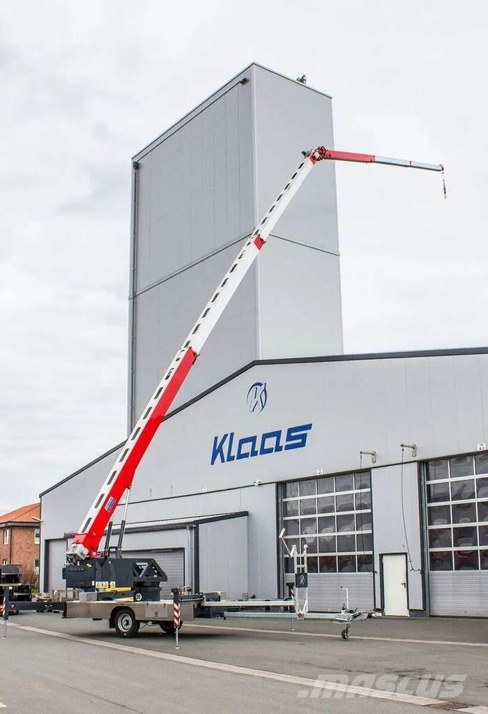 Klaas K 400 RSX Kraner til alt terræn