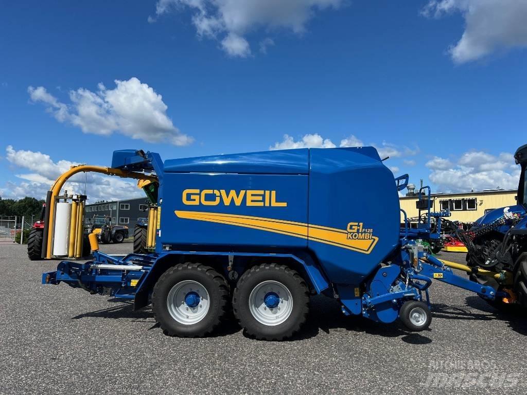 Göweil G-1 F125 Rundballe-pressere