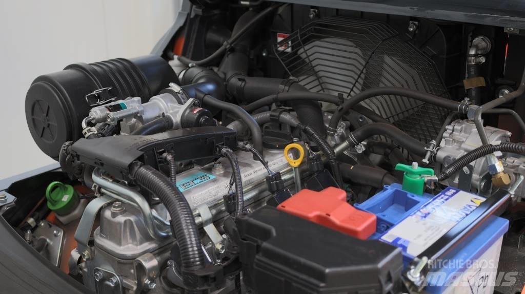 Toyota 8 FGF 15 LPG gaffeltrucks