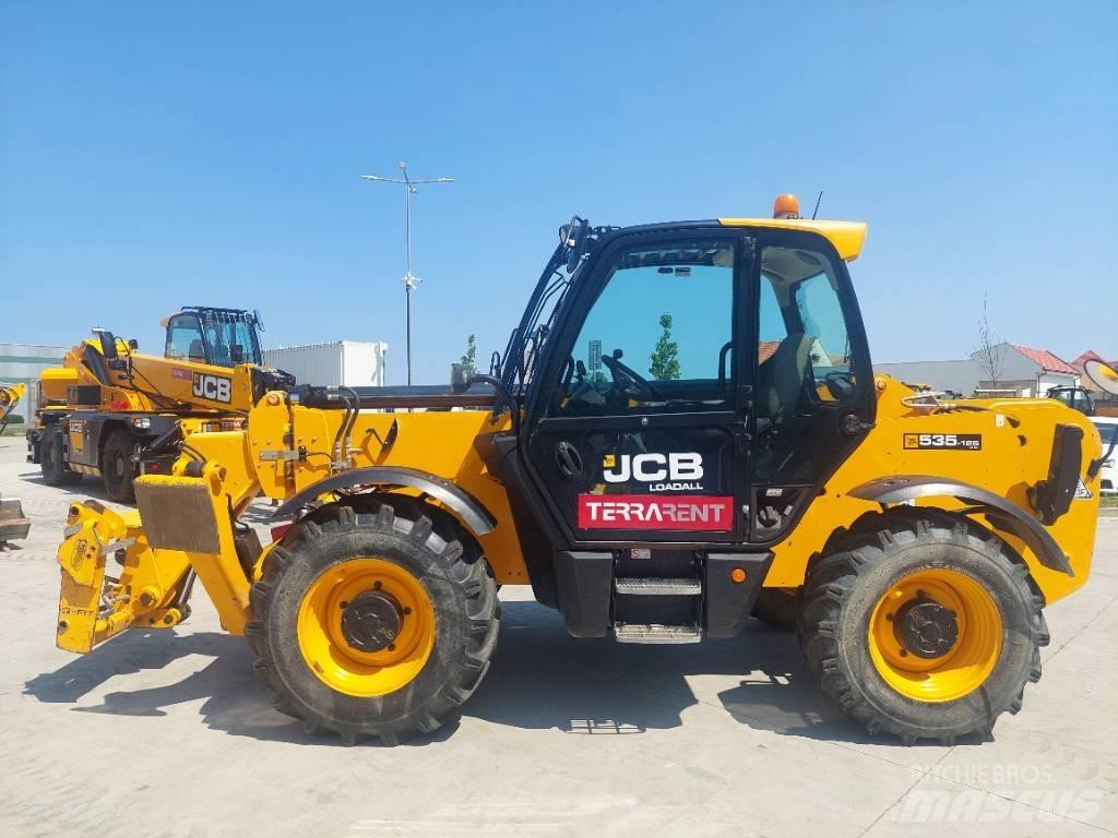JCB 535-125 Teleskoplæssere