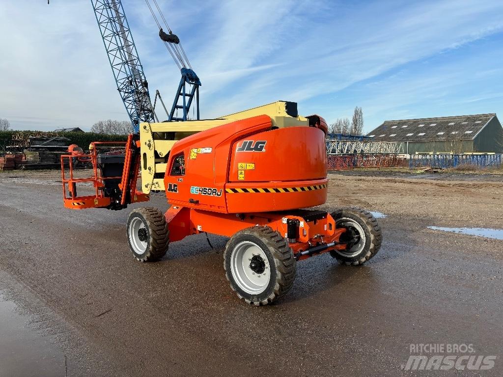 JLG EC 450 AJ Bomlifte med knækarm