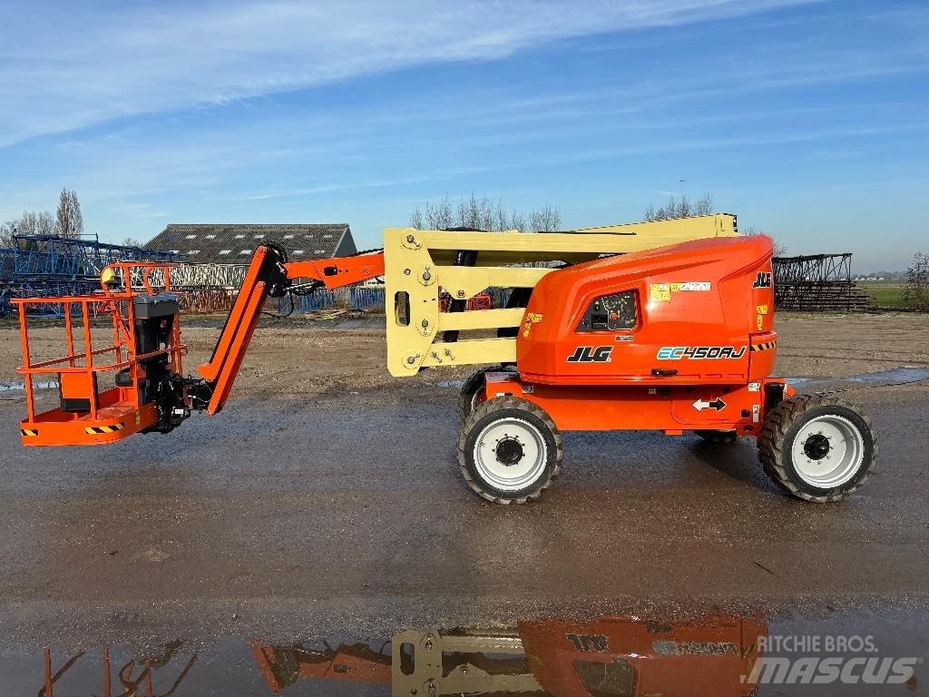 JLG EC 450 AJ Bomlifte med knækarm