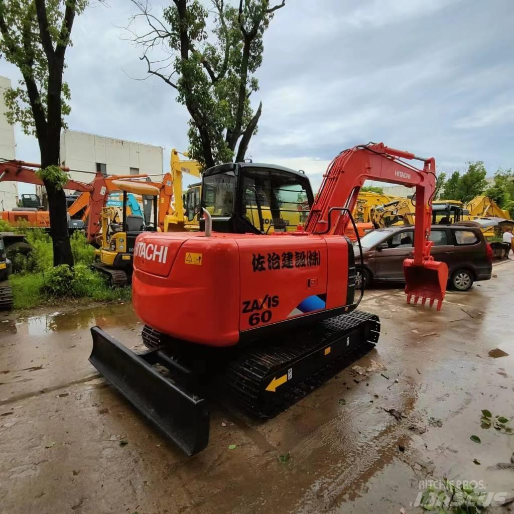 Hitachi ZX 60 Minigravemaskiner
