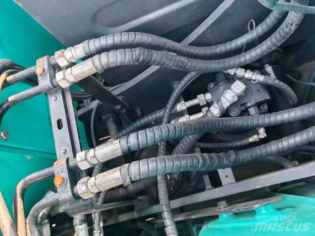 Kobelco SK 75 Gravemaskiner på larvebånd