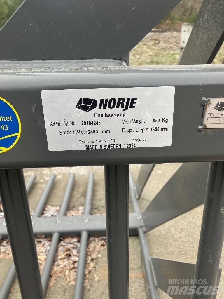 Norje Ensilagegrep Tilbehør til frontlæsser