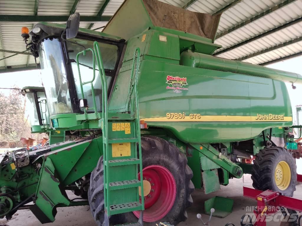 John Deere 9780 CTS Mejetærskere