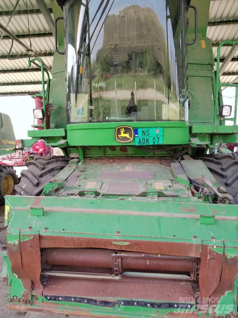 John Deere 9780 CTS Mejetærskere