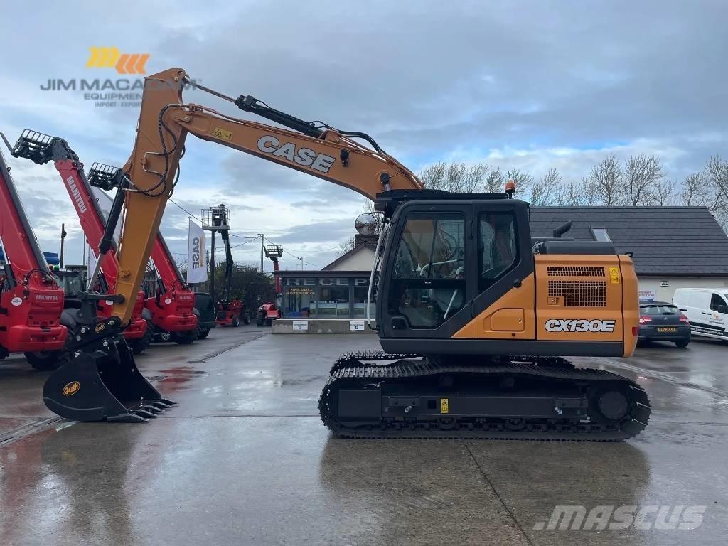 CASE CX 130 E Gravemaskiner på larvebånd