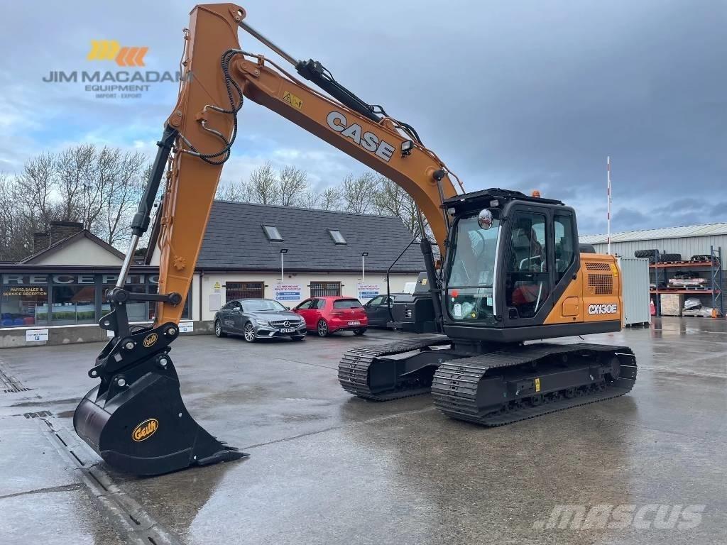CASE CX 130 E Gravemaskiner på larvebånd