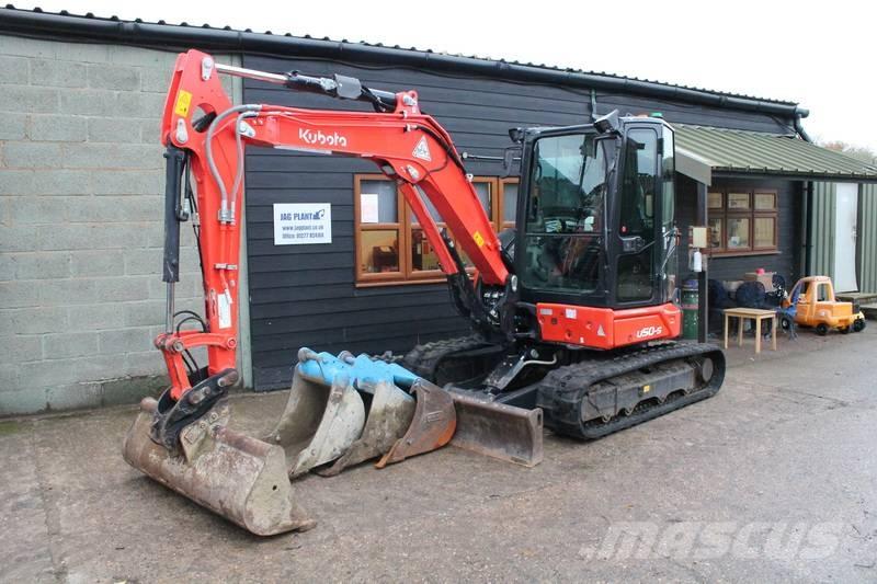 Kubota U 50-5 Minigravemaskiner