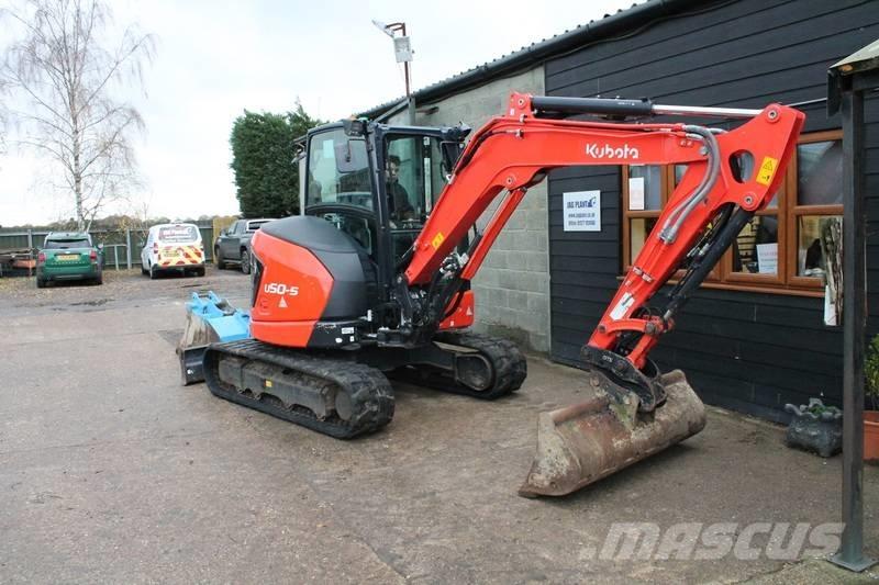 Kubota U 50-5 Minigravemaskiner