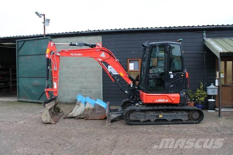 Kubota U 50-5 Minigravemaskiner