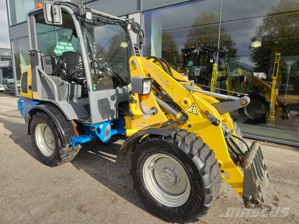 Weidemann 2070LP Minilæsser - knækstyret