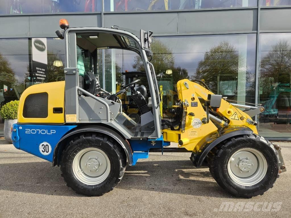 Weidemann 2070LP Minilæsser - knækstyret