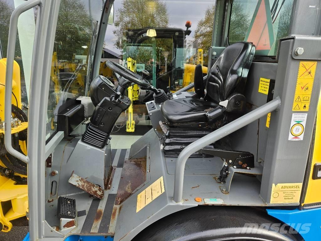 Weidemann 2070LP Minilæsser - knækstyret