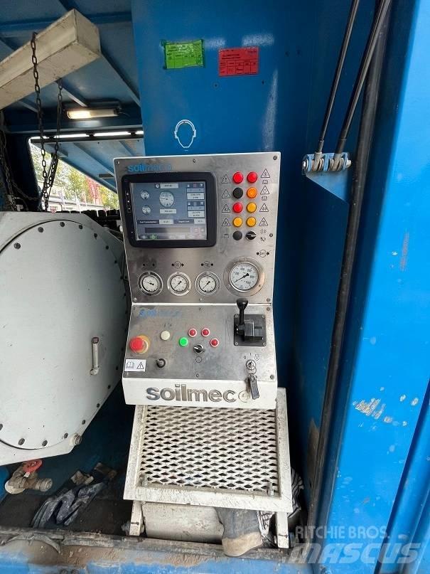 Soilmec 7T600J Tilbehør og reservedele til piloteringsudstyr