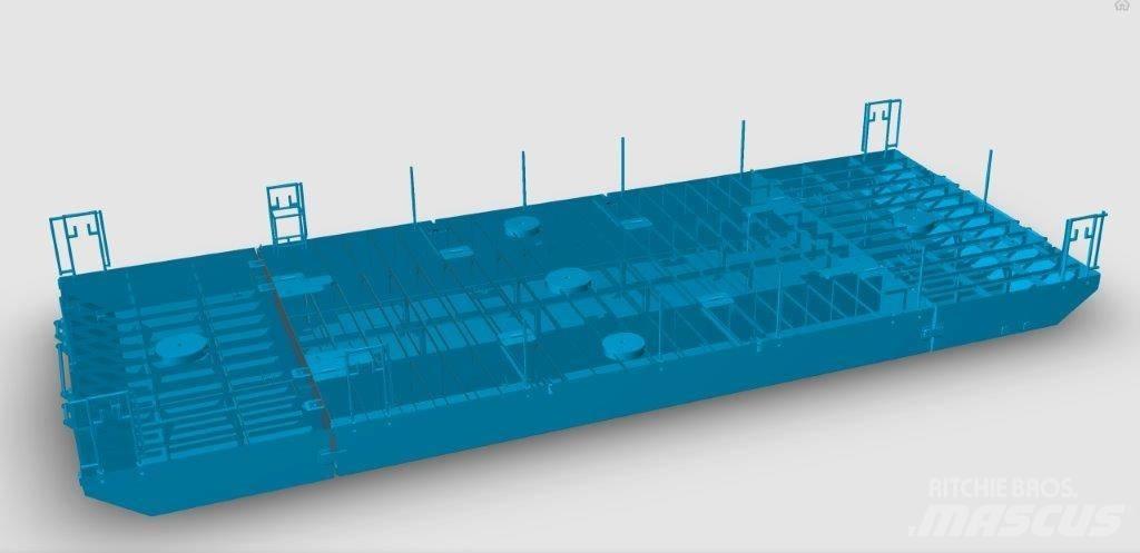 Flexi Barge MT 15-6 Arbejdsbåde / pramme