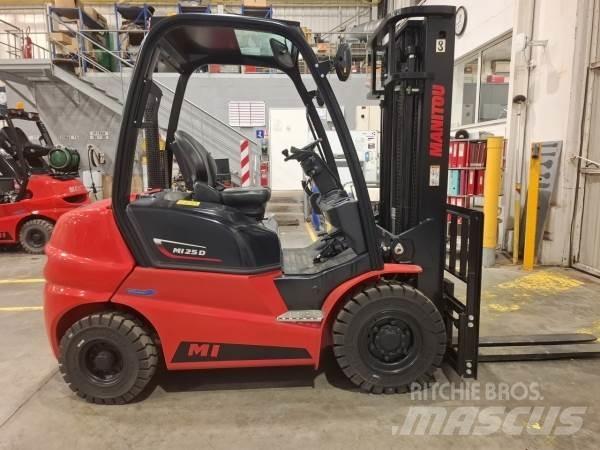 Manitou MI25D Terrængående gaffeltruck