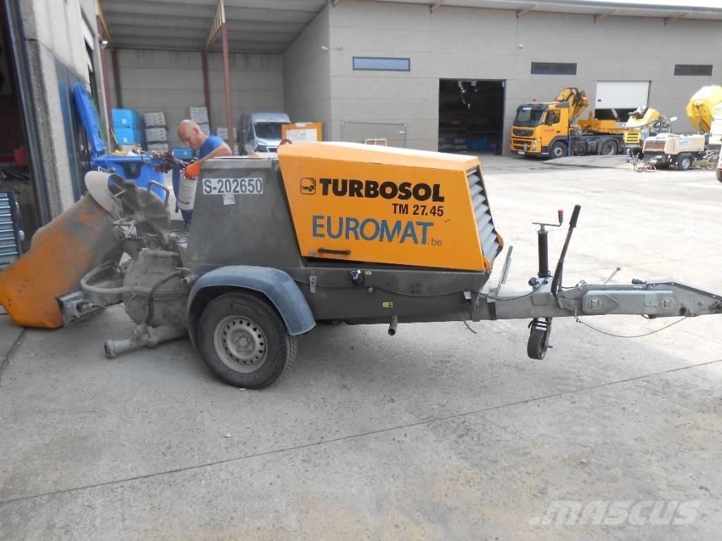 Turbosol TM27.45DCB Afretningslagspumper