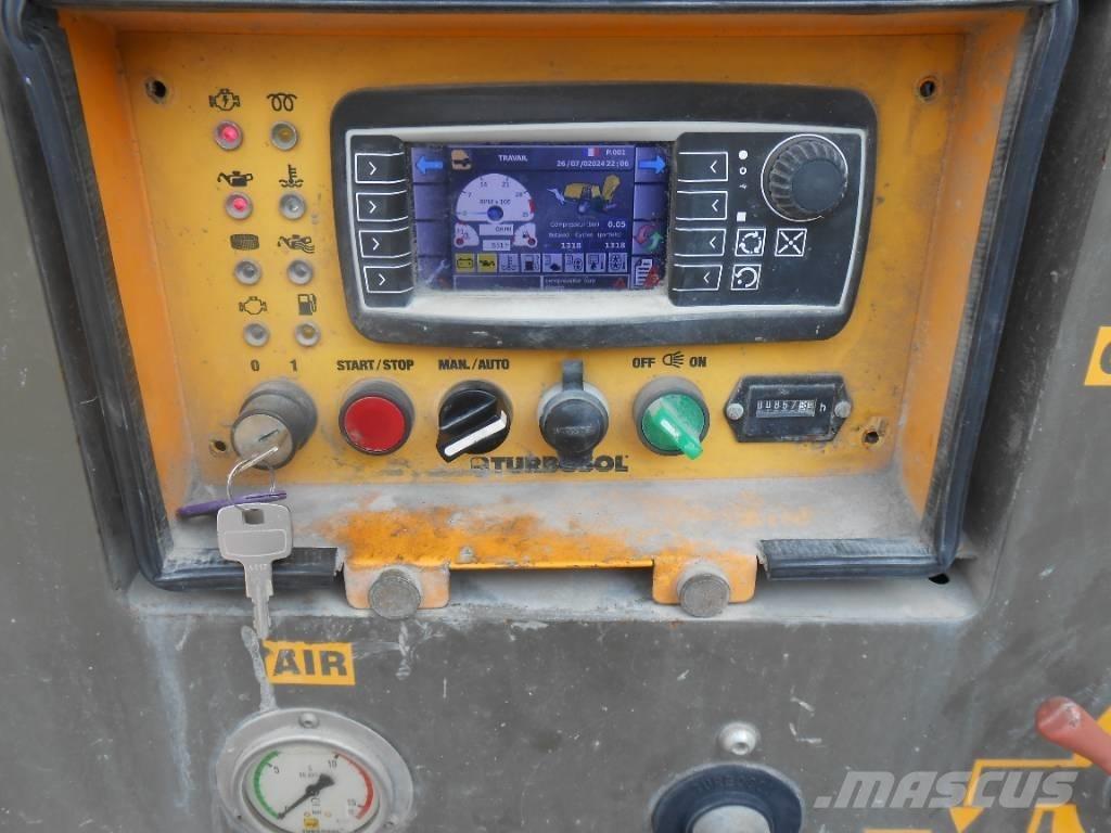 Turbosol TM27.45DCB Afretningslagspumper