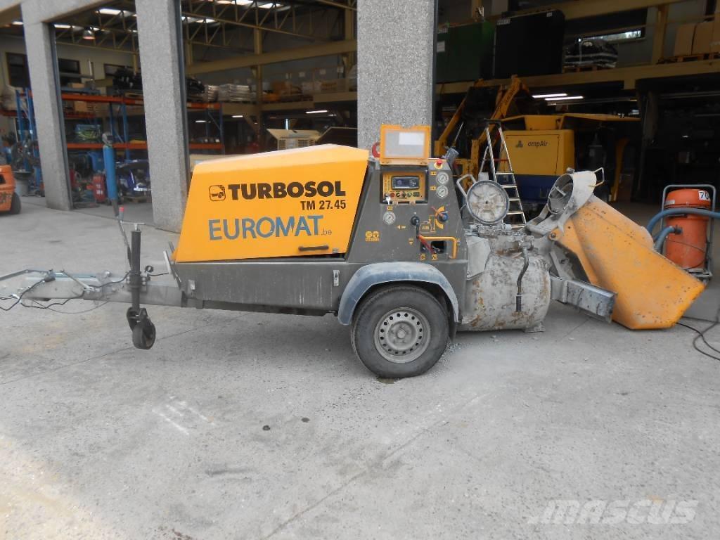 Turbosol TM27.45DCB Afretningslagspumper