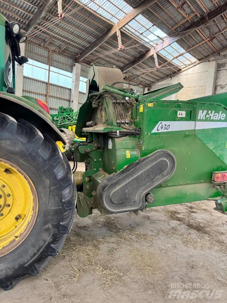McHale C 430 Balleskærere og -stablere