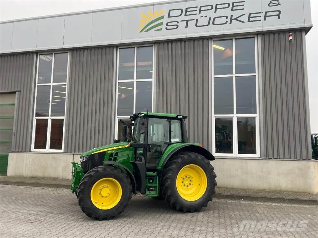 John Deere 6120M Traktorer