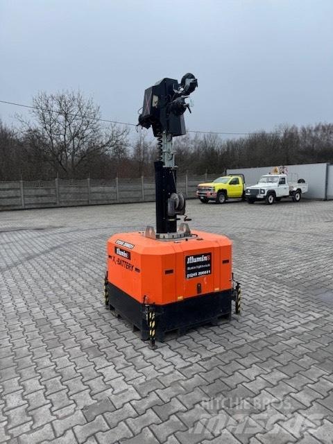 Trima X-BATERY Lystårne